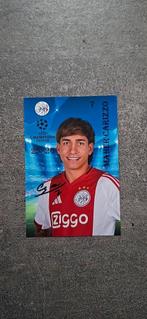 Foto met handtekening; Maher Carizzo # Ajax, Ophalen of Verzenden, Nieuw, Ajax, Overige typen