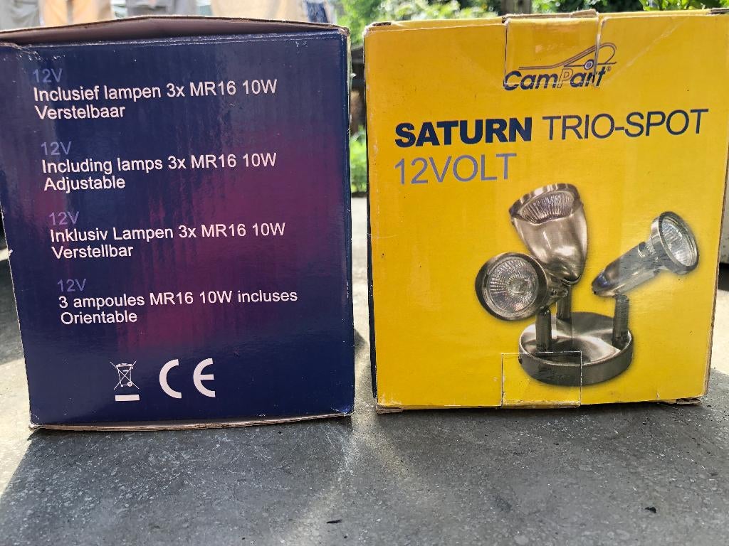 spotjes, Ophalen of Verzenden, Metaal of Aluminium