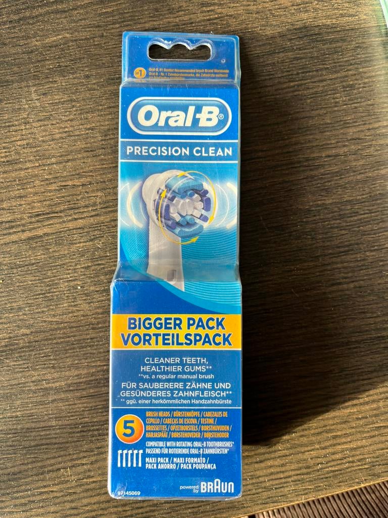 Oral b opzetborstel nieuw, Ophalen of Verzenden, Nieuw, Opzetborstel