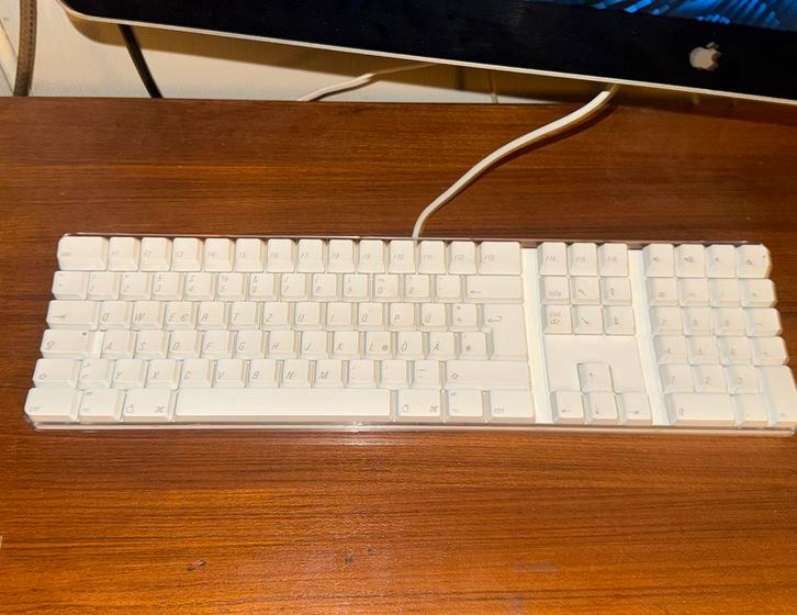 Apple nummeriek toestenbord, Computers en Software, Toetsenborden, Zo goed als nieuw, Ophalen of Verzenden