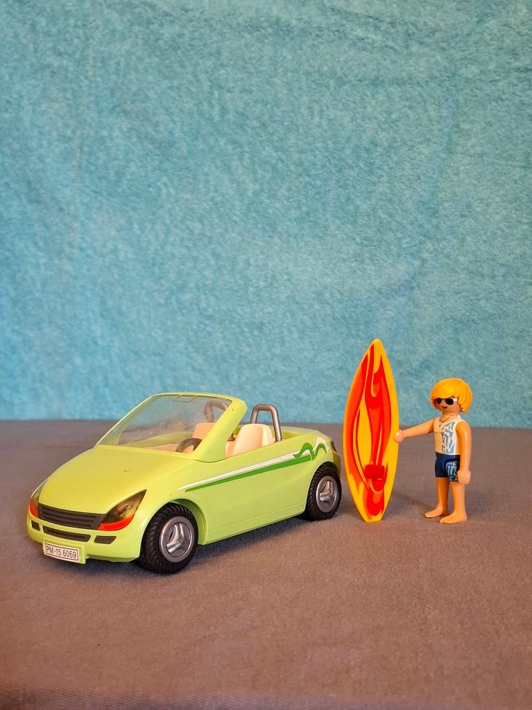 Playmobil vintage rare bateau de peche chalutier suzanne 3551 - Jeux & Jouets