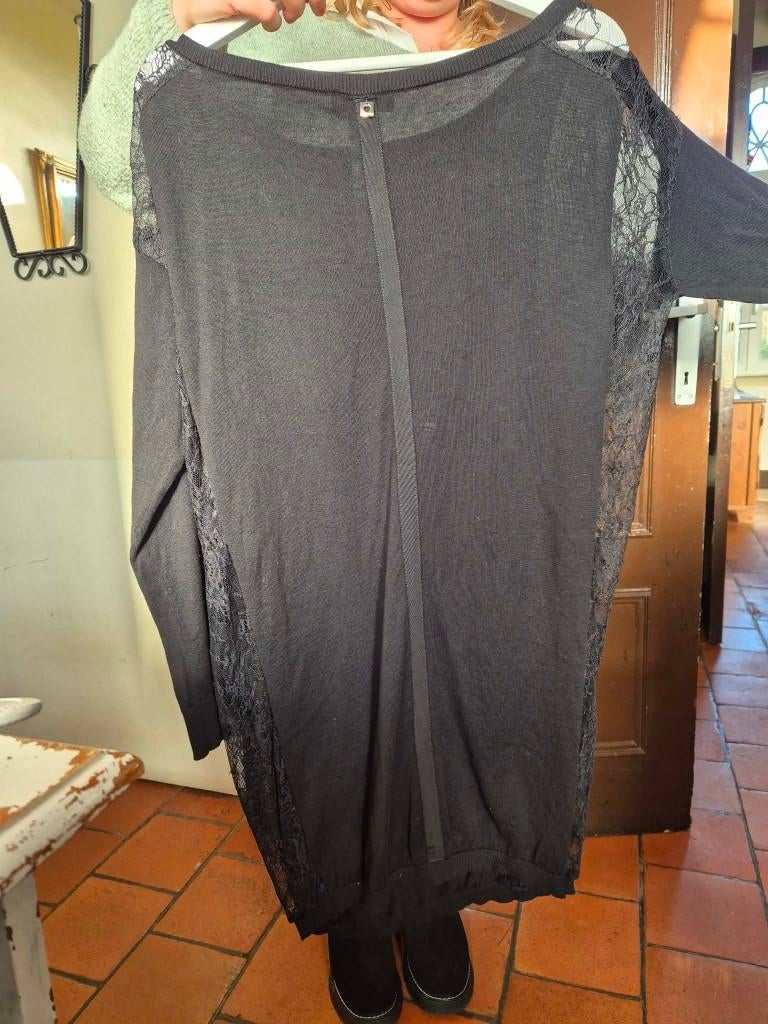 TWINSET, Twinset, Zwart, Maat 46/48 (XL) of groter, Ophalen of Verzenden