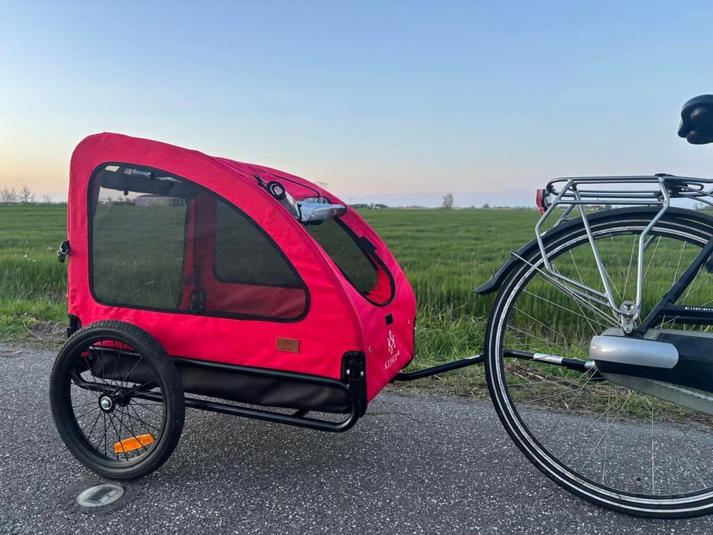 Kesser Hondenkar, Fietsen en Brommers, Fietsaccessoires | Aanhangers en Karren, Zo goed als nieuw, Hondenkar, 20 tot 40 kg, Opvouwbaar