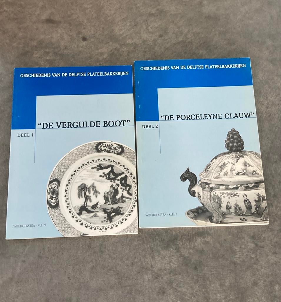 Geschiedenis van de Delftse plateelbakkerijen, Boeken, Ophalen of Verzenden, Zo goed als nieuw