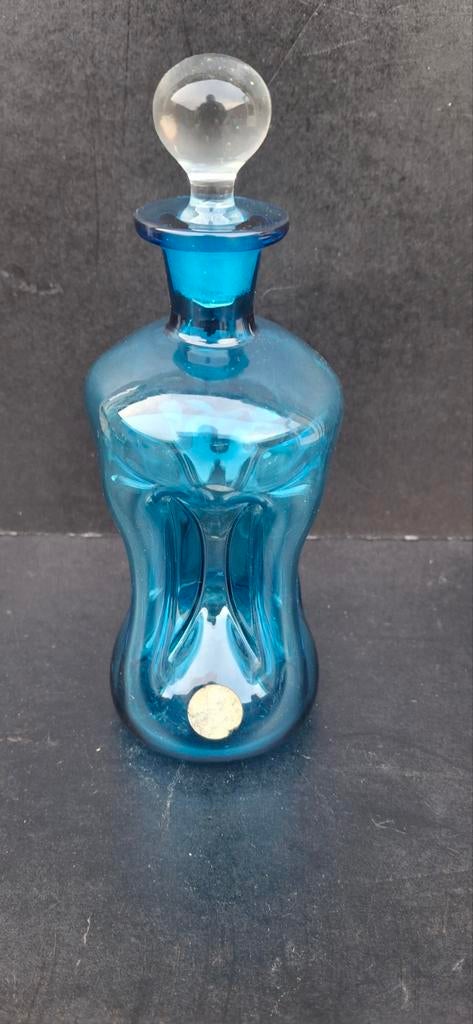 Kluk kluk flesje holmegaard, Antiek en Kunst, Ophalen of Verzenden