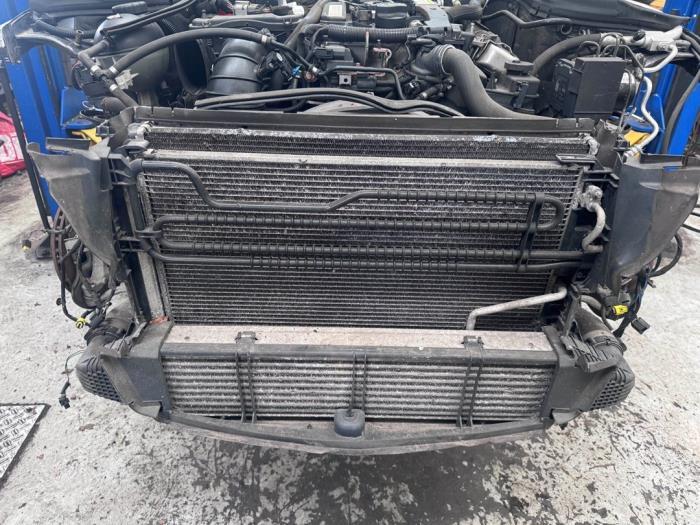 Koelerset van een Mercedes C-Klasse, Gebruikt, -, Ophalen of Verzenden, -