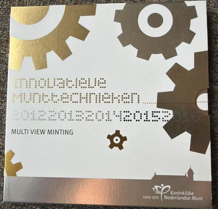 2x Innovatieve munttechnieken 2015  Nr 00092 en 000706, Ophalen, Overige landen, Overige waardes, Setje