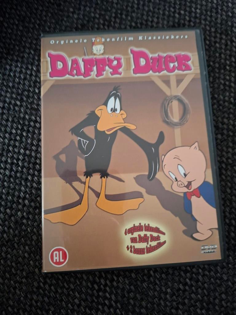 Daffy Duck DVD - Originele Tekenfilm Klassiekers, Gebruikt, Tekenfilm, Ophalen of Verzenden, Alle leeftijden
