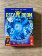 Pocket Escape Room de Tijd Vliegt 999 Games, Ophalen of Verzenden, Zo goed als nieuw