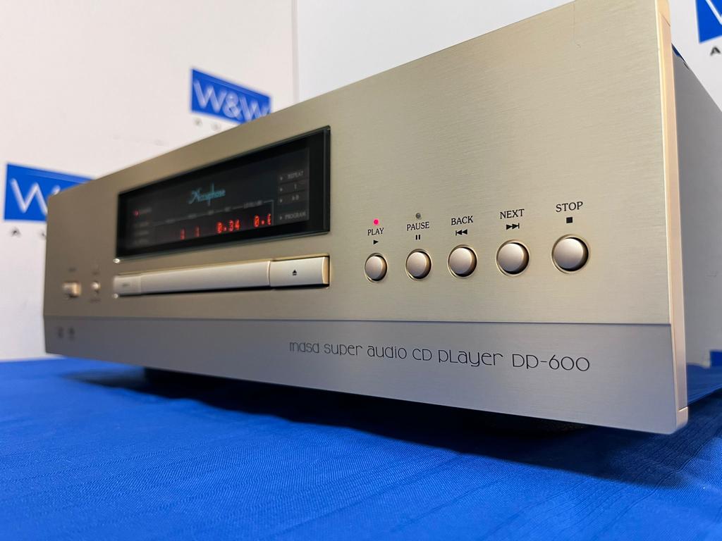 Accuphase DP-600 SACD/CD Speler, Overige merken, Gebruikt, ., Ophalen of Verzenden