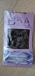 Nieuwe zwarte legging, 60 denier, Legging, Zwart, Nieuw, Maat 44/46 (L)