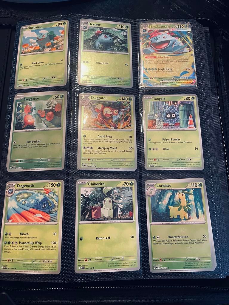 Pokémon kaarten mega Evolution 132, Hobby en Vrije tijd, Verzamelkaartspellen | Pokémon, Gebruikt, Meerdere kaarten, Ophalen of Verzenden