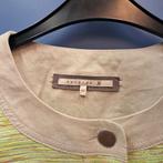 Xandres jasje blazer mt 40 groen beige voorjaar zgan! 50776, Maat 38/40 (M), ., Nieuw, Ophalen of Verzenden