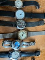 Prisma en Ruhla horloges partij, Sieraden, Tassen en Uiterlijk, Horloges | Heren, Overige merken, Staal, Polshorloge, Ophalen of Verzenden