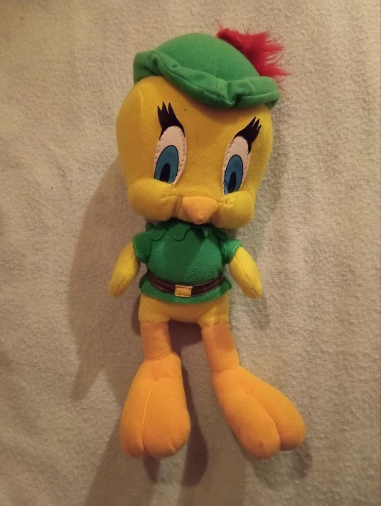 Knuffel Tweety in Robin Hood outfit, Ophalen of Verzenden