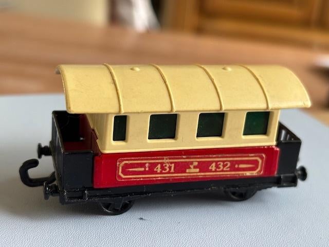 Matchbox 75 Small Scale No. 44 - Passenger Coach - 1978, Ophalen of Verzenden, Zo goed als nieuw, Overige typen, Overige merken