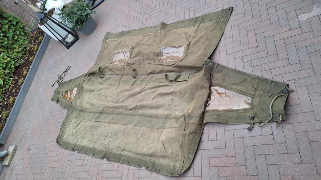 Daf YA 328 cabinezeil, Ophalen of Verzenden, Landmacht, Nederland