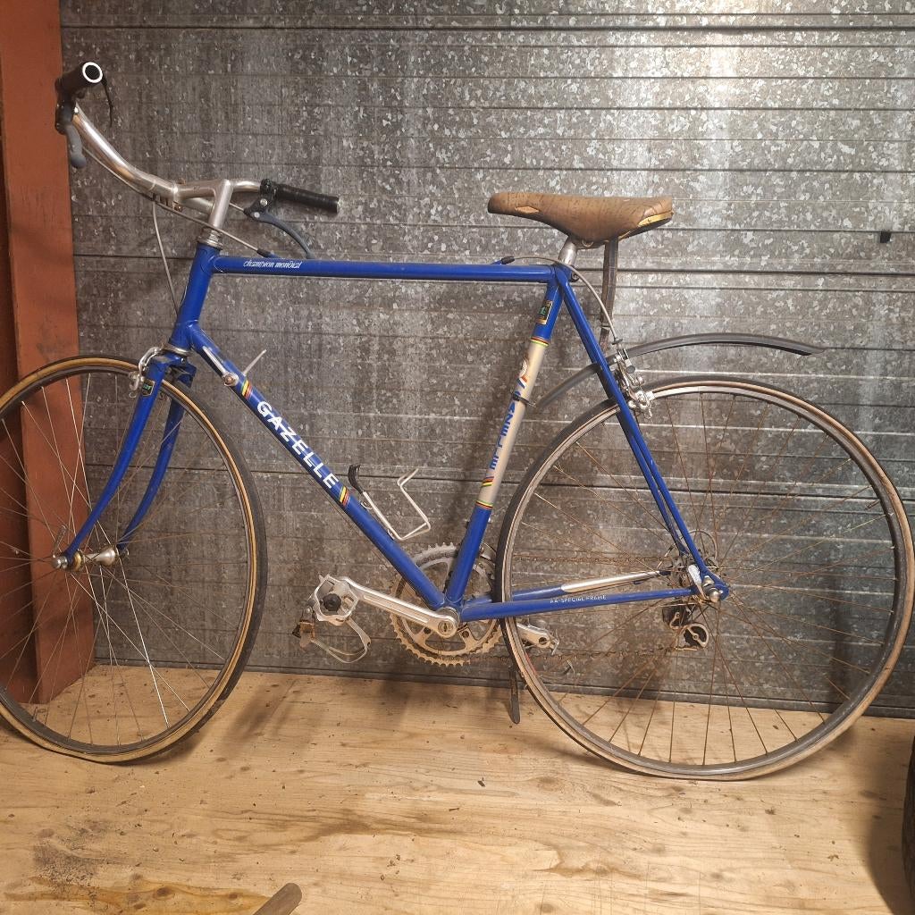 Gazelle Champion Mondial racefiets – vintage wielrenfiets, Ophalen, Gebruikt, Overige typen