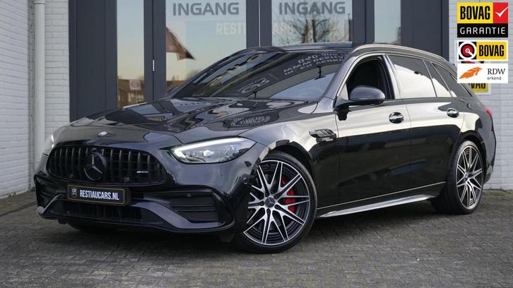 Mercedes-Benz C43 AMG 4MATIC 43 PERFORMANCE-360 CAMERA-ACC-A, Auto's, Mercedes-Benz, Bedrijf, Te koop, C-Klasse, 360° camera, 4x4