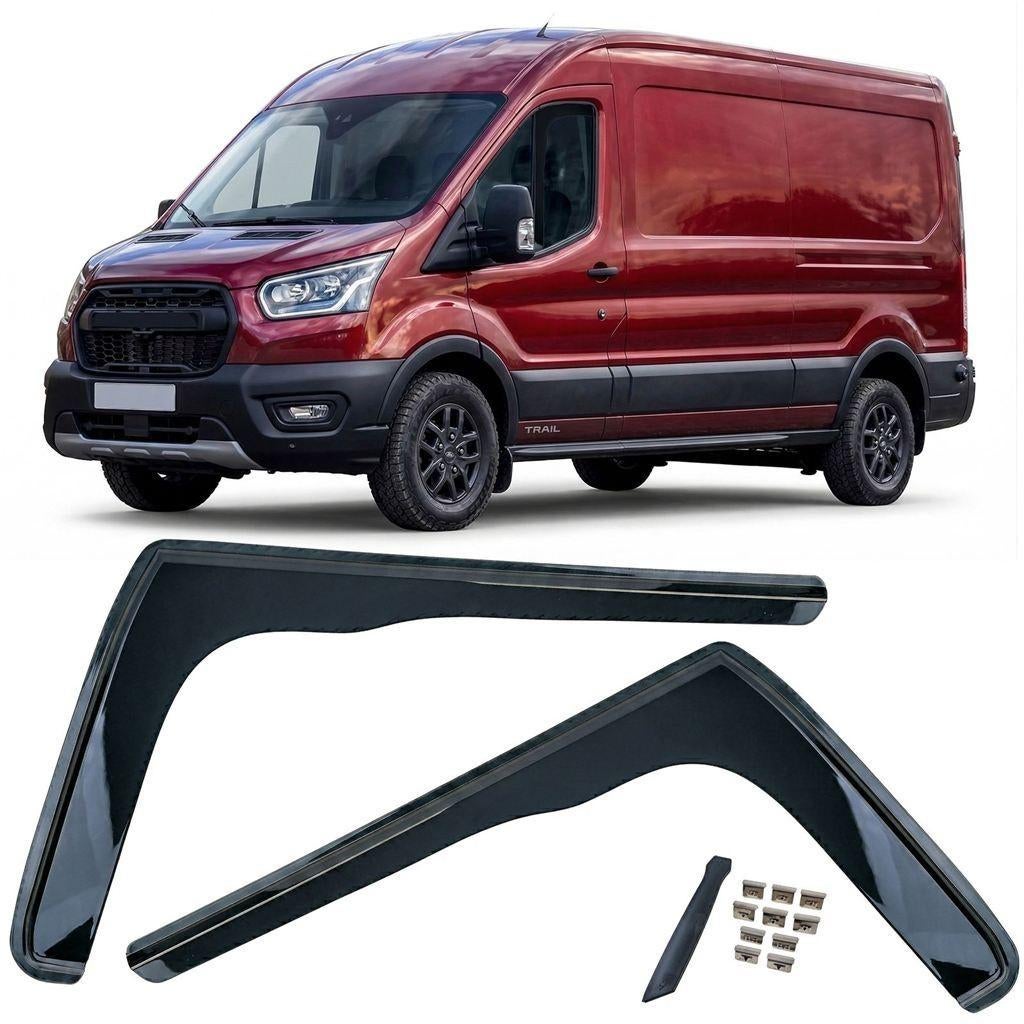 Zijwindscherm Ford Transit Vanaf 2013 Zijwindschermen Zijwin, Verzenden, Automotive Parts, A.parts@hotmail.nl, Trasmolenlaan 12 3447 GZ Woerden