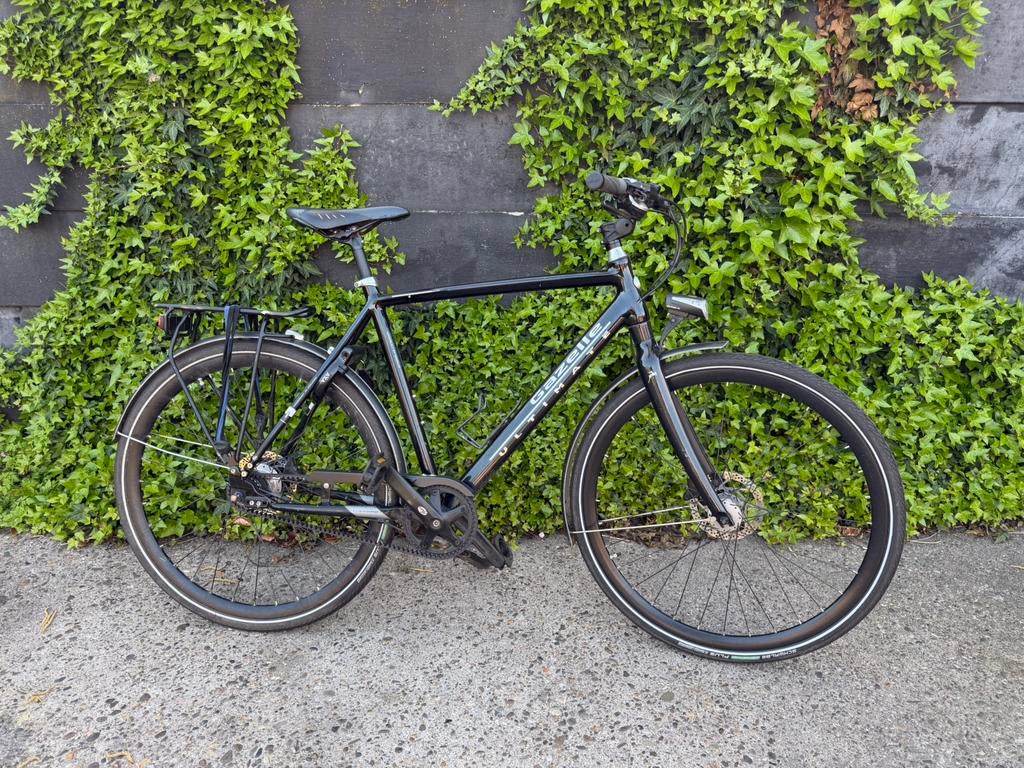 Gazelle Ultimate S8, Minder dan 10 versnellingen, Ophalen of Verzenden, Zo goed als nieuw, 57 tot 61 cm