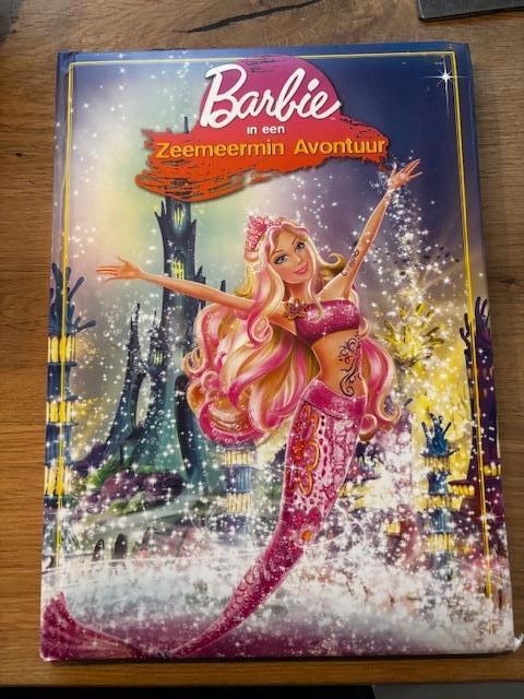 Barbie in een Zeemeermin Avontuur, Ophalen of Verzenden, Gelezen, Fictie algemeen