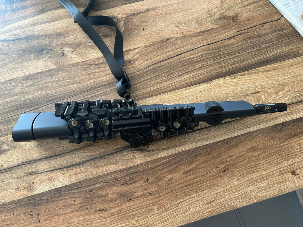 Digitale saxofoon - Yamaha YDS-120 - Stil oefenen, Ophalen of Verzenden, Zo goed als nieuw, Overige typen