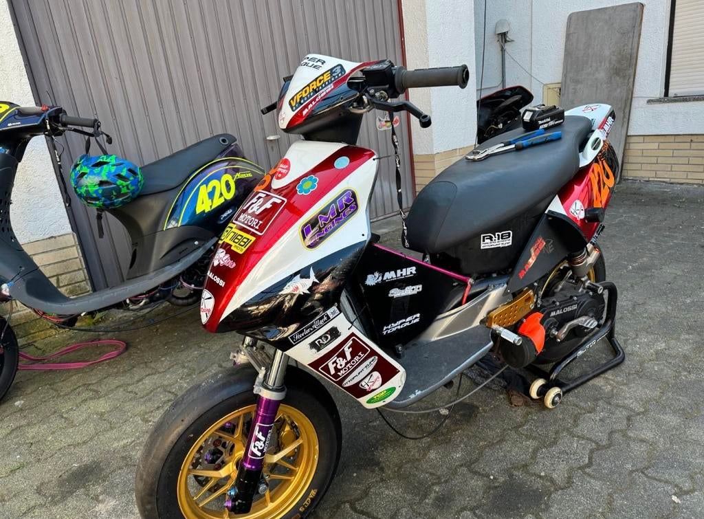 Yamaha Jog – Circuitproject zonder blok, Ophalen of Verzenden, Gebruikt, Blok, Yamaha