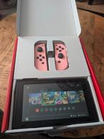 Nintendo Switch met Ring Fit, Just Dance en accessoires, Spelcomputers en Games, Spelcomputers | Nintendo Switch, Ophalen, Met games