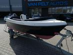 Sunrise 430 Sloep met 15Pk Suzuki 4takt inclusief trailer, Watersport en Boten, Sloepen, Ophalen, 10 tot 30 pk, Gebruikt, 3 tot 6 meter