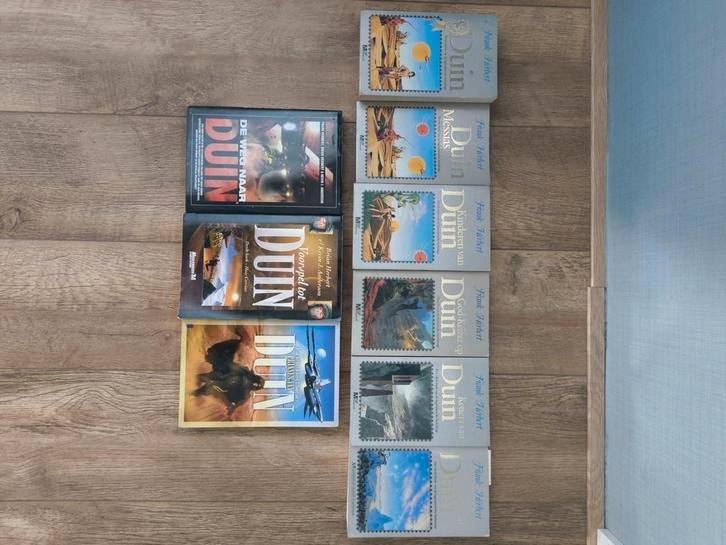 Dune Boekenreeks Frank Herbert - Complete Collectie, Boeken, Science fiction, Ophalen of Verzenden