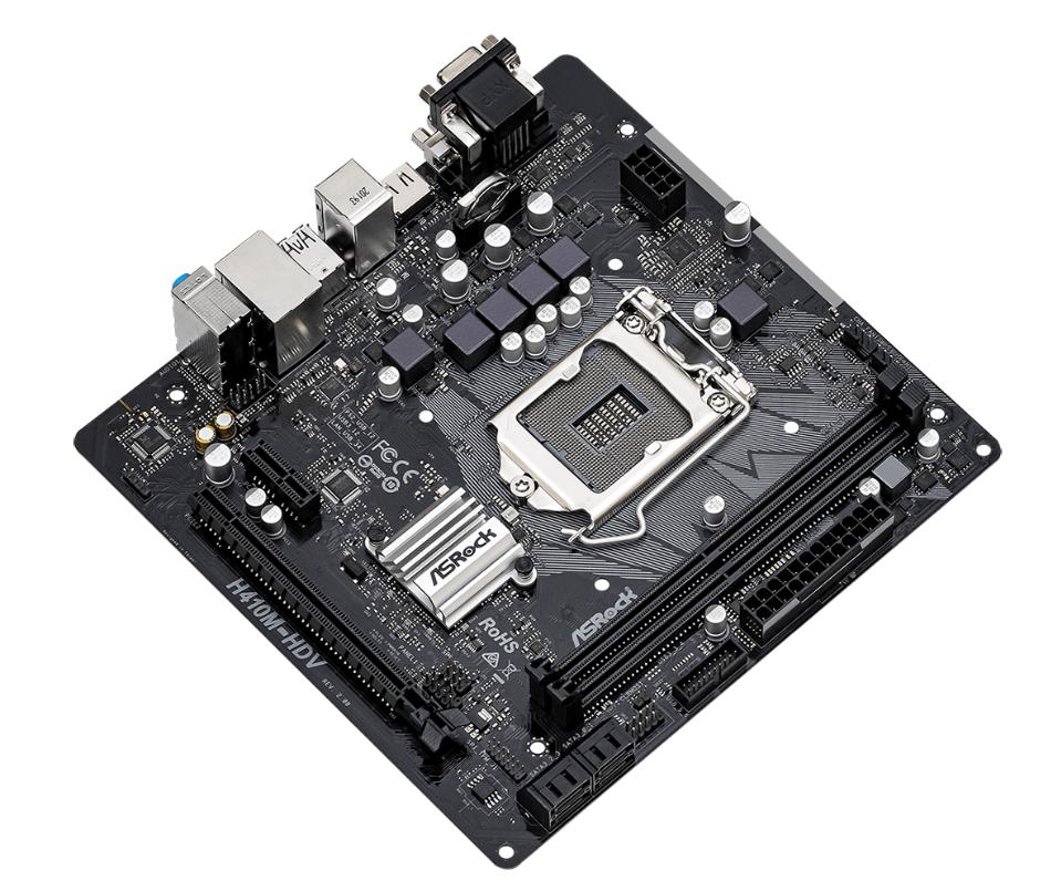 Asrock H410M-HDV R2.0 Socket 1200, LGA1200, DDR4, Ophalen of Verzenden, Bijsterhuizen 1111 , Nijmegen Gelderland, NL