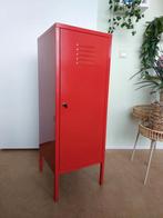 Ikea locker kast rood, Ophalen, Gebruikt