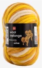 Gezocht: Hema wol oker geel melange, Hobby en Vrije tijd, Breien en Haken, Ophalen of Verzenden, Nieuw, Breien of Haken, Wol of Garen