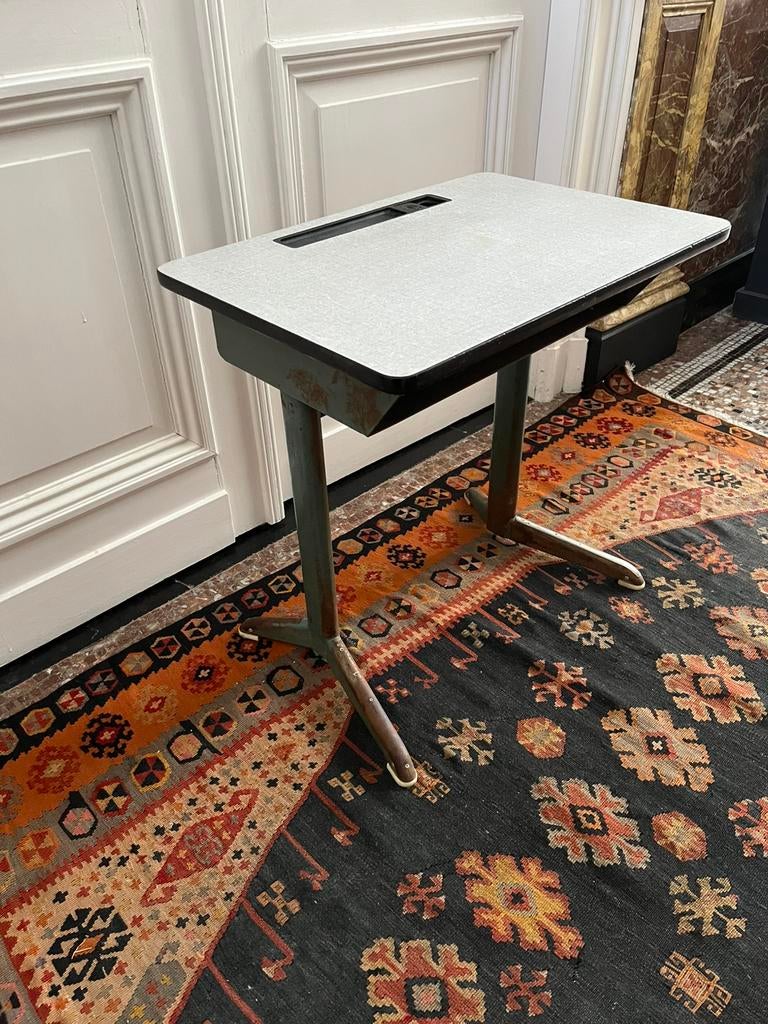 ORIGINEEL VINTAGE BUREAU TAFEL KIND, Ophalen, Gebruikt, Tafel(s)
