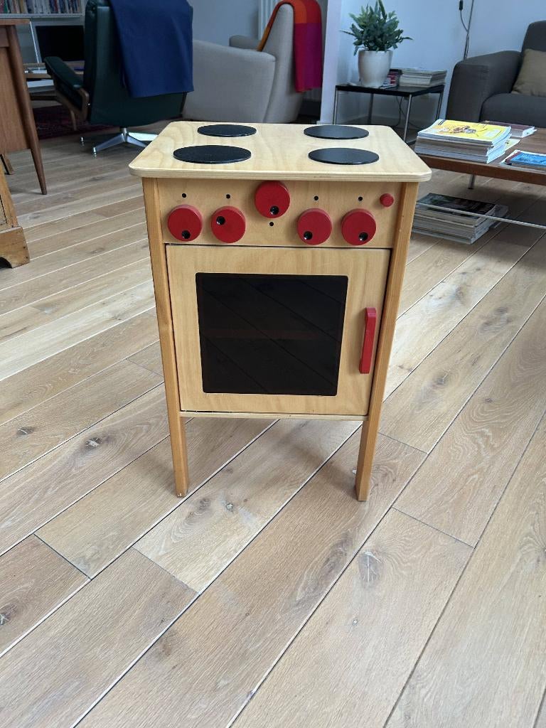 kinder fornuisje hout, Kinderen en Baby's, Ophalen, Gebruikt, Hout, Speelkeuken