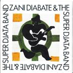 CD: Zani Diabate & The Super Djata Band s/t/ (ZGAN), Ophalen of Verzenden, Zo goed als nieuw, Overige soorten