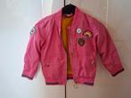 Leuke roze zomerjas meisjes maat 98, Ophalen of Verzenden, Gebruikt, Meisje, Jas