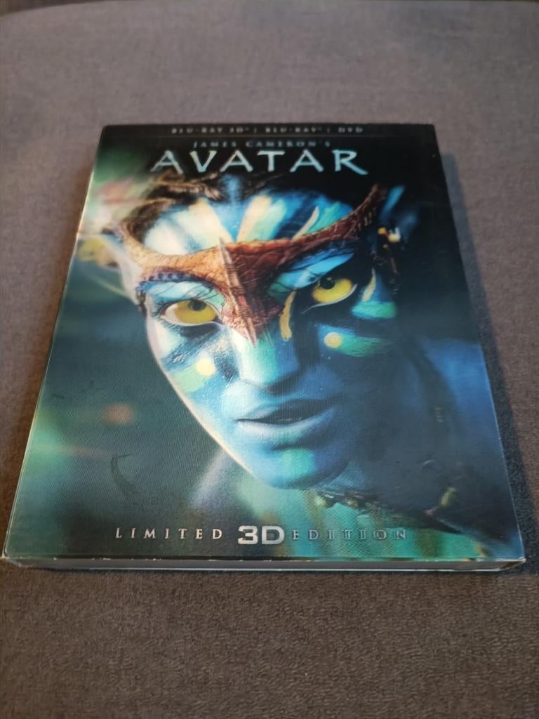 Avatar 3D - bluray, Cd's en Dvd's, Blu-ray, Ophalen of Verzenden, Zo goed als nieuw, Actie
