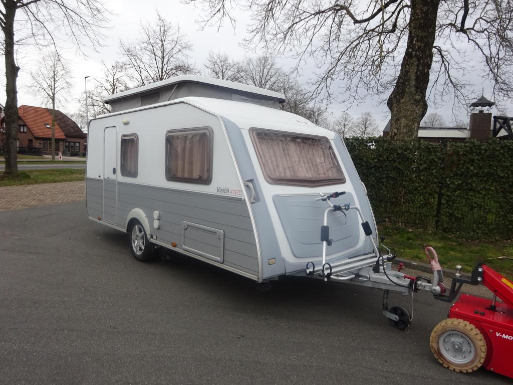 Kip Vision 41 ETD Gereserveerd, Caravans en Kamperen, Standaardzit, Kip, Bedrijf, 750 - 1000 kg