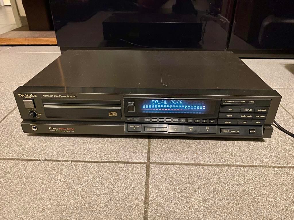 Technics SL-P350 cd speler, Ophalen of Verzenden, Gebruikt, Technics