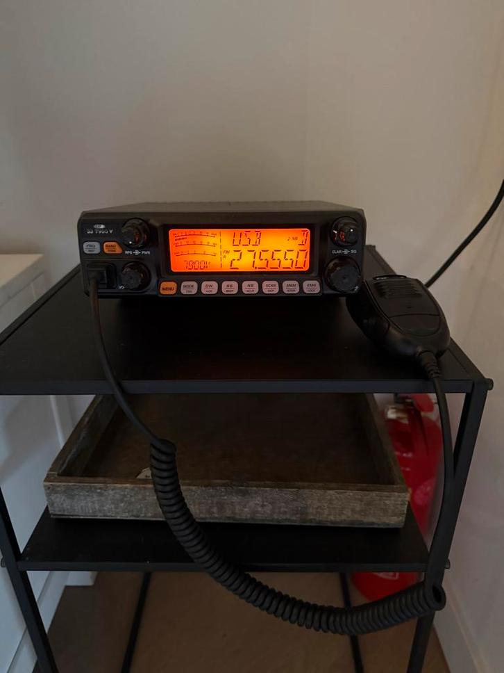 Gehele 27mc hobby zo goed als nieuw., Telecommunicatie, Zenders en Ontvangers, Zo goed als nieuw, Zender en Ontvanger, Ophalen