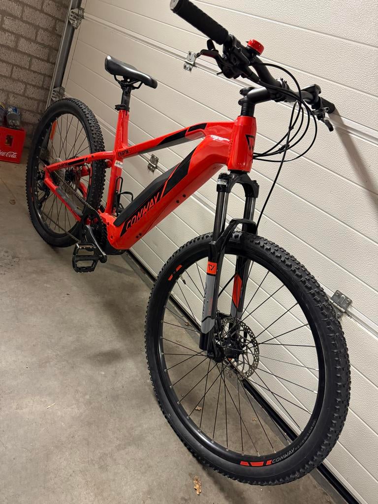 Conway e-mountainbike embt e-mtb bosch bijna nieuw, Overige merken, Gebruikt, Ophalen of Verzenden, 47 tot 51 cm