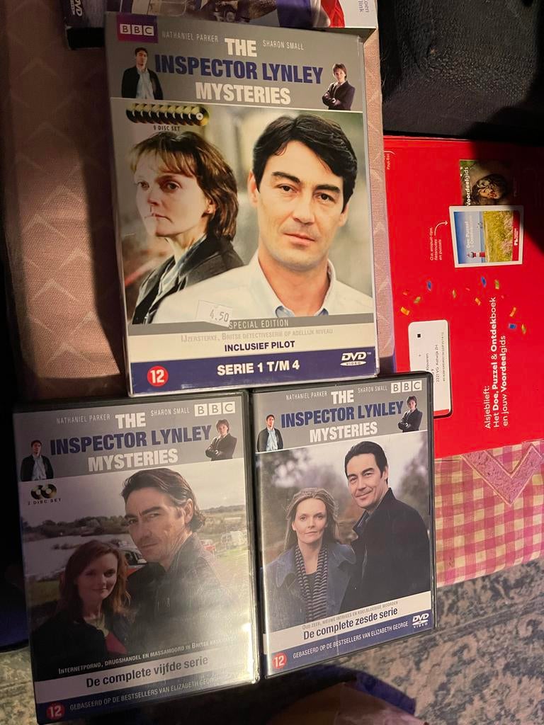 The Inspector Lynley Mysteries DVD Boxsets (Serie 1-6), Gebruikt, Boxset, Ophalen of Verzenden, Vanaf 12 jaar