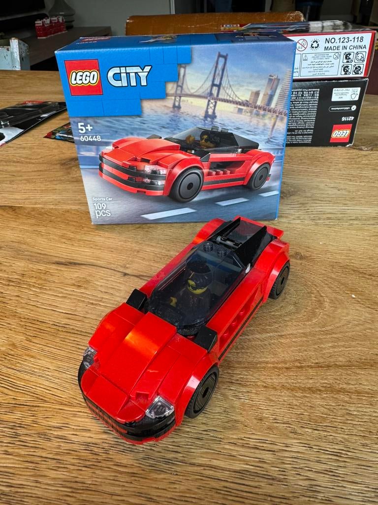 Lego City, Ophalen, Zo goed als nieuw