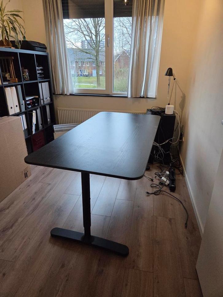 Ikea Bekant Bureau - 160x80 cm - Gebruikt, Huis en Inrichting, Bureaus, Ophalen