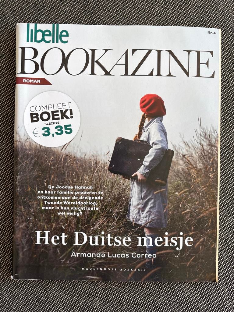 Libelle Bookazine - Het Duitse Meisje, Verzenden, Nieuw, Damesbladen