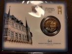 Luxemburg 2 euro 2023 BU Parlement Coincard, Ophalen of Verzenden, Luxemburg, 2 euro, Setje