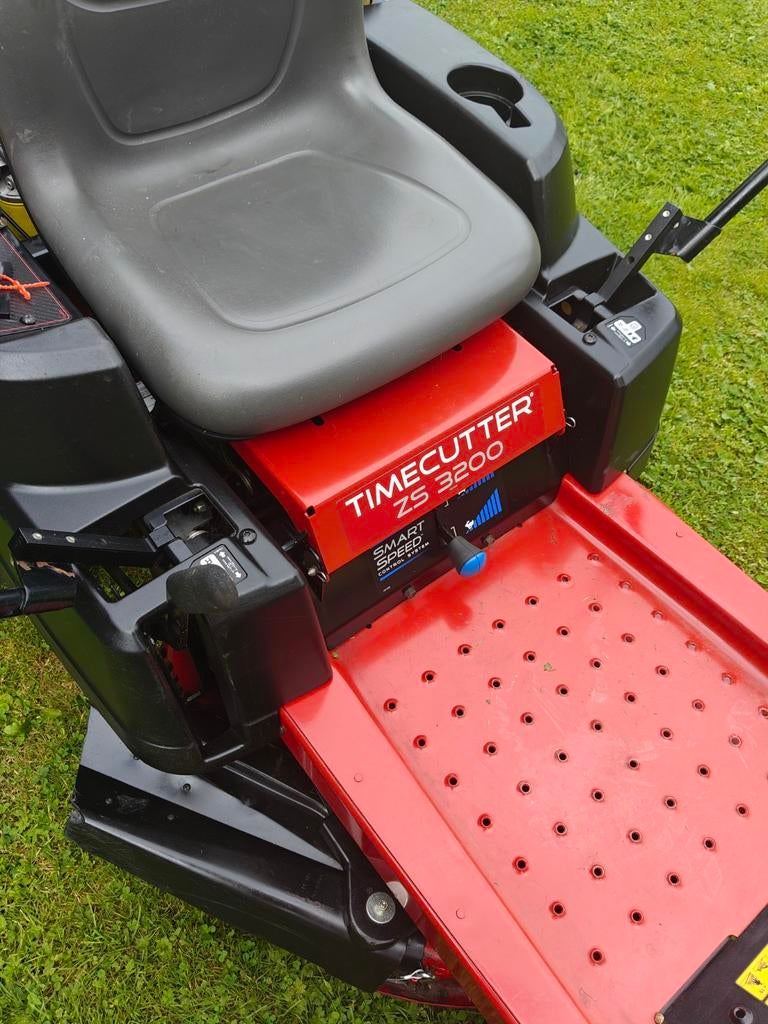 Toro TimeCutter ZS3200 Zitmaaier, Tuin en Terras, Zitmaaiers, Ophalen, Toro, Zo goed als nieuw, Mulchfunctie