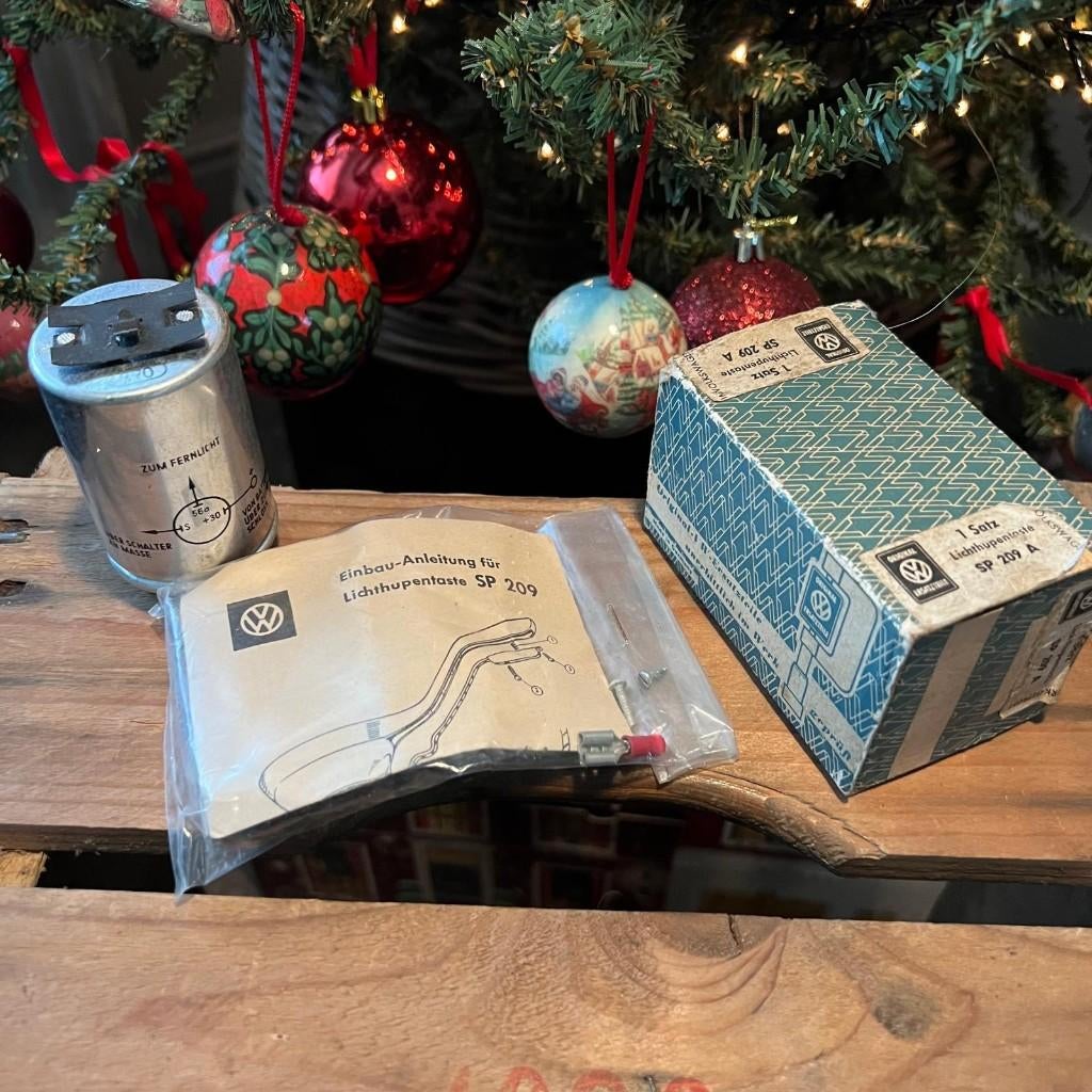 VW NOS stuurhendel schakelaar koplamp drukknop Beetle KG, Ophalen of Verzenden, Zo goed als nieuw